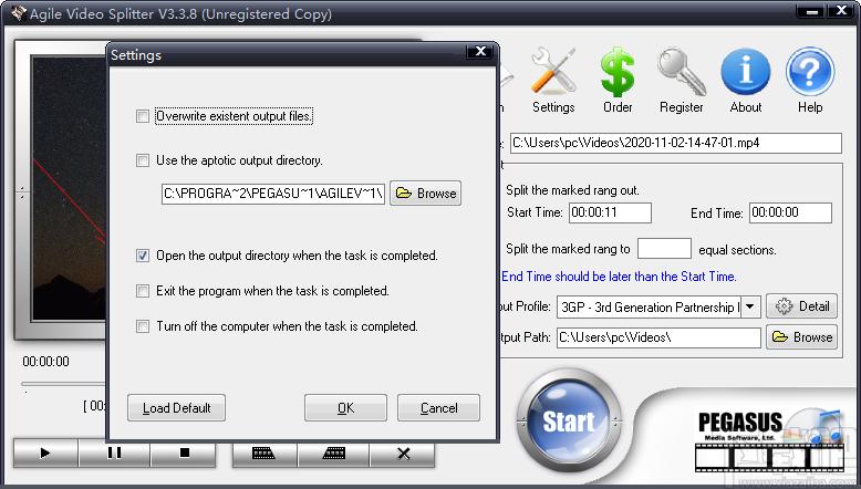 Agile Video Splitter下载,视频分割工具,视频处理,视频分割