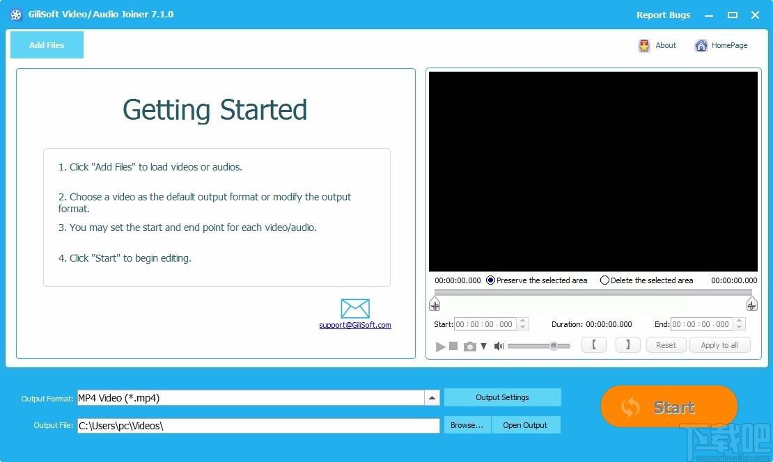 Gilisoft Video Joiner下载,视频编辑软件,视频编辑