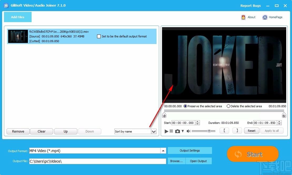 Gilisoft Video Joiner下载,视频编辑软件,视频编辑