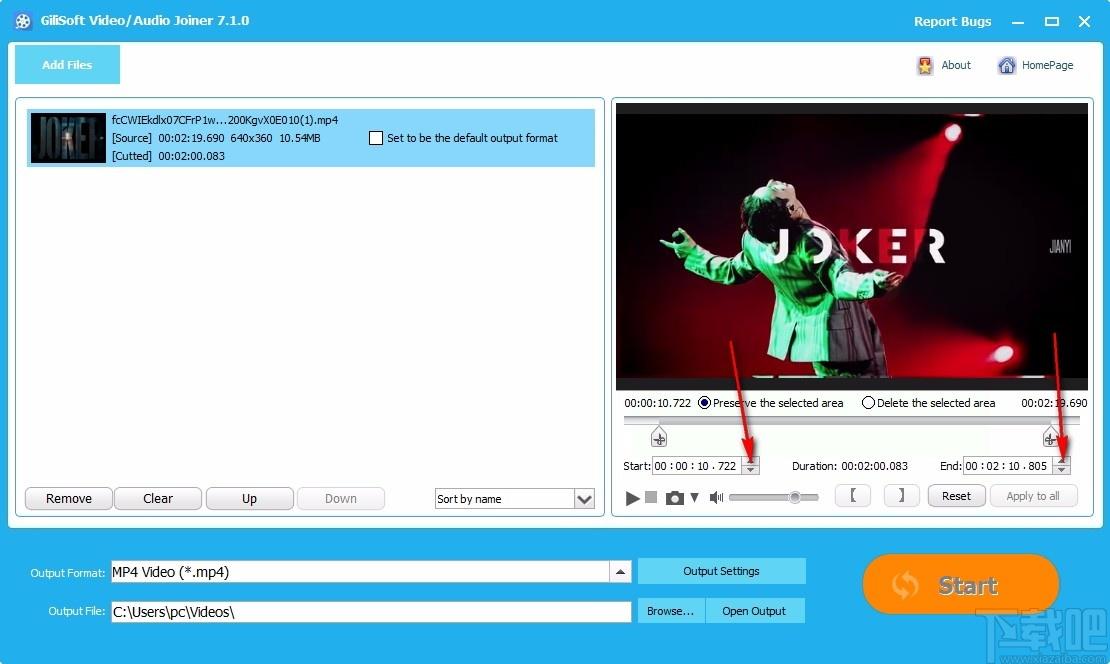 Gilisoft Video Joiner下载,视频编辑软件,视频编辑