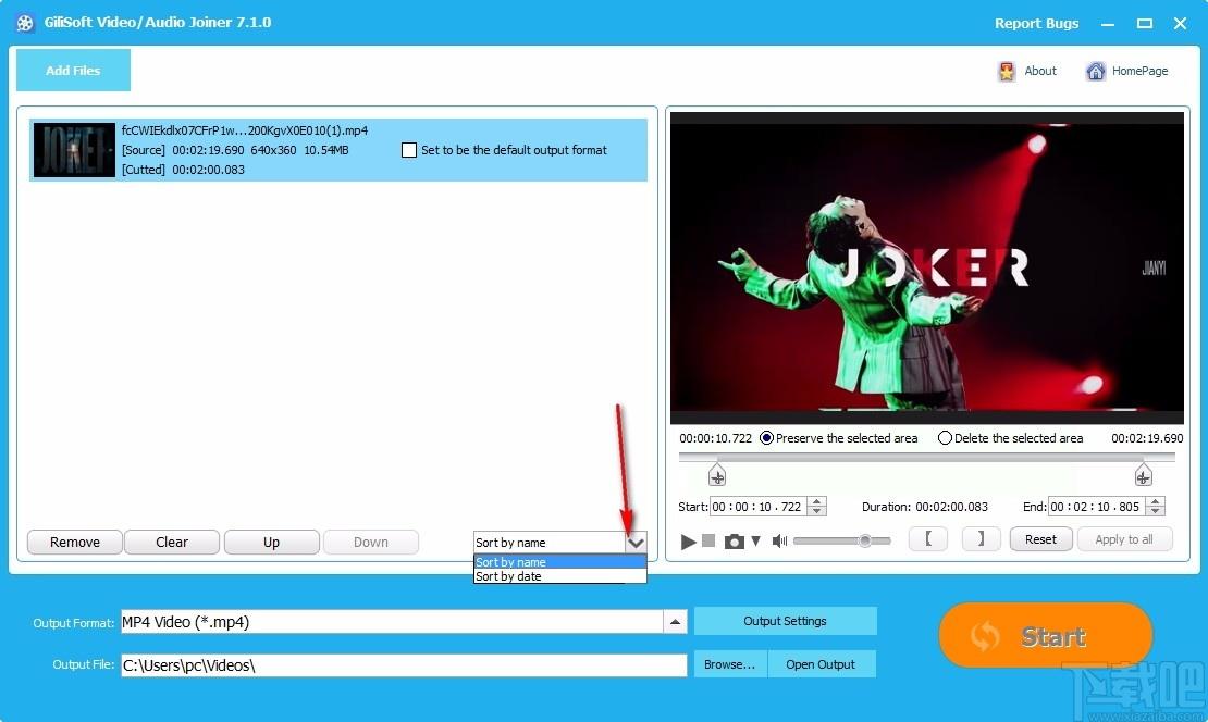 Gilisoft Video Joiner下载,视频编辑软件,视频编辑
