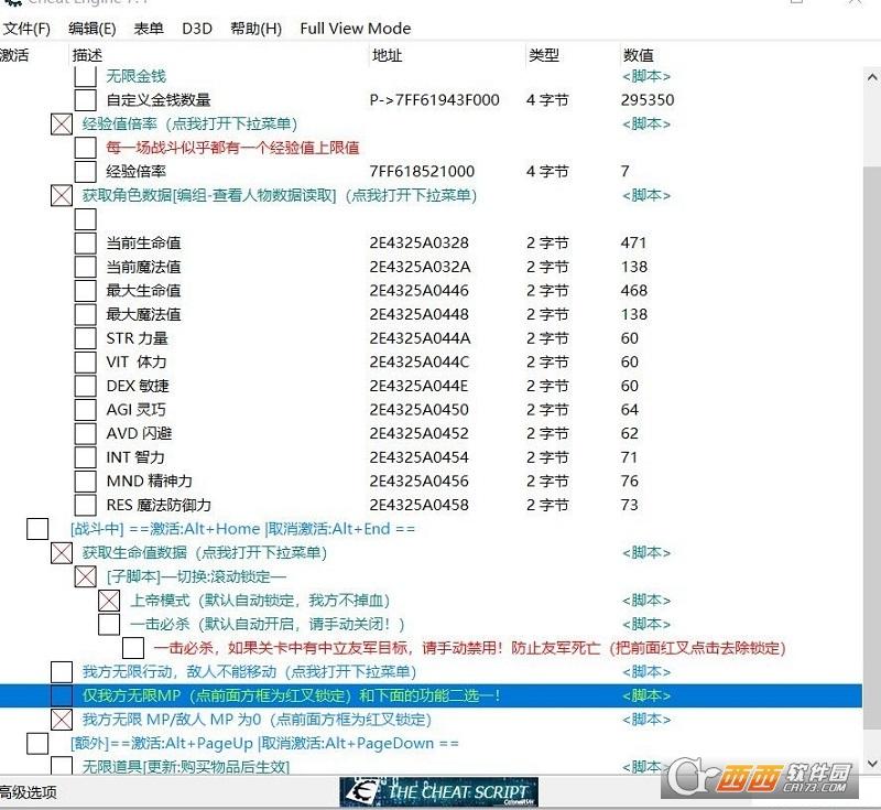 皇家骑士团重生,CE,修改器.